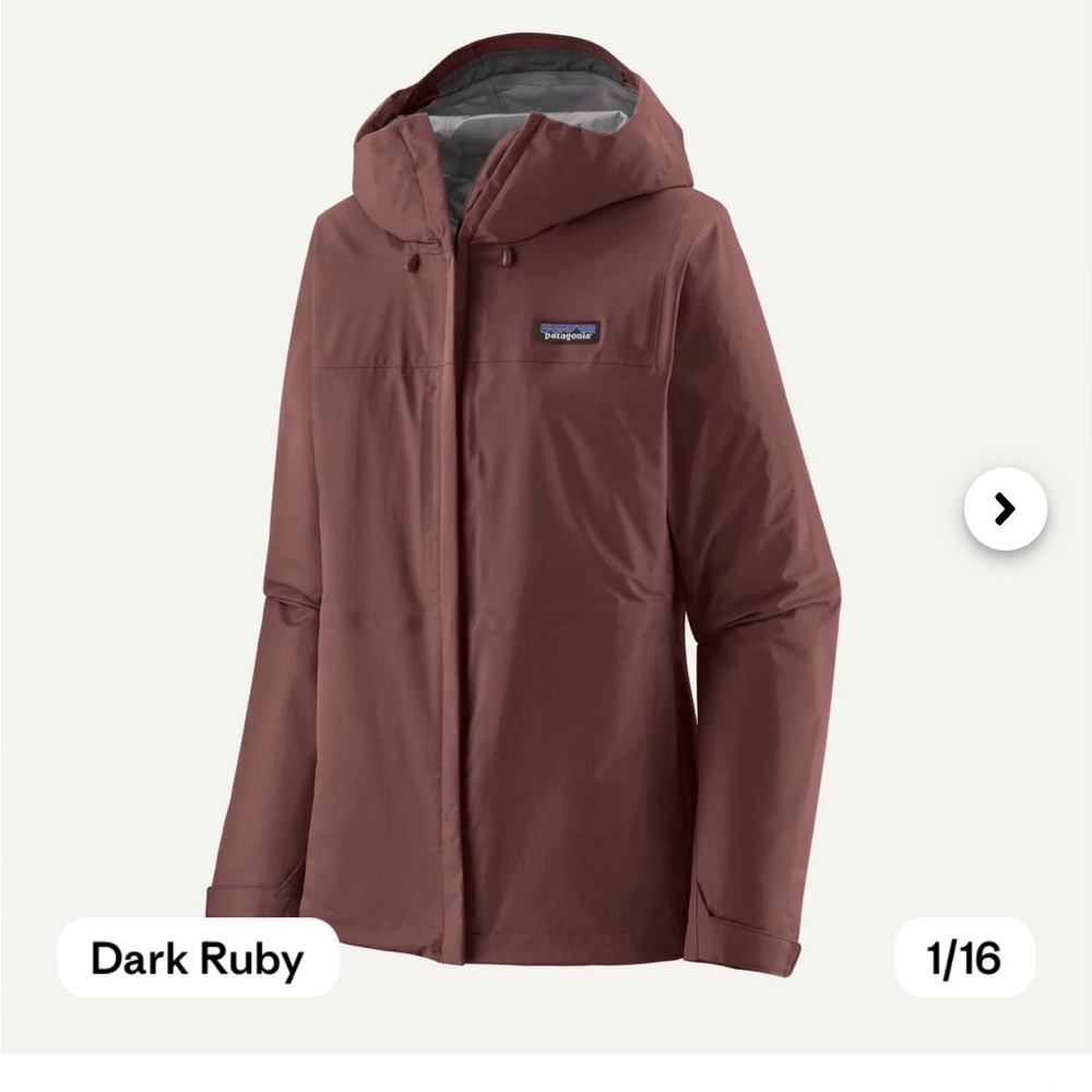 Patagonia Women's Torrentshell 3L Rain Jacket